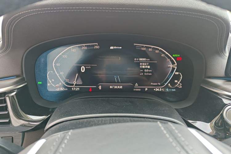 Used BMW 5 Series New Energy 2021 Updated 535Le Luxury Package Instrument Cluster