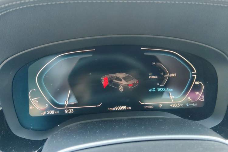 Used BMW 5 Series New Energy 2021 535Le M Sport Package Instrument Cluster