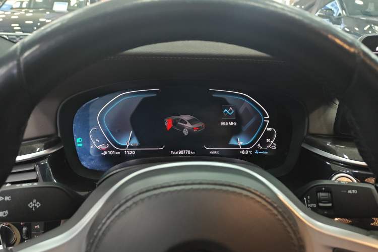Used BMW 5 Series New Energy 2021 Restyled 535Le M Sport Package Instrument Cluster
