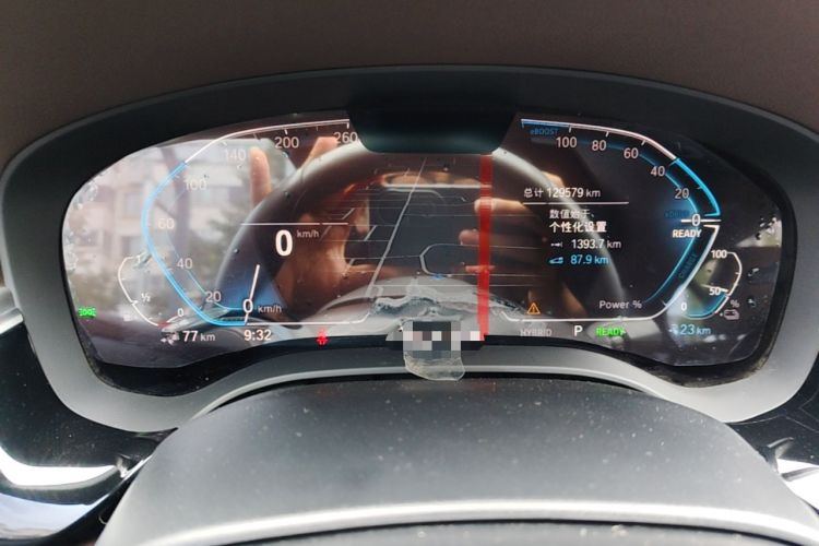 Used BMW 5 Series New Energy 2021 535Le M Sport Package Instrument Cluster