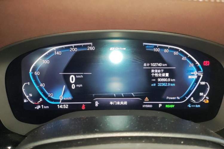 Used BMW 5 Series New Energy 2021 535Le Luxury Package Instrument Cluster