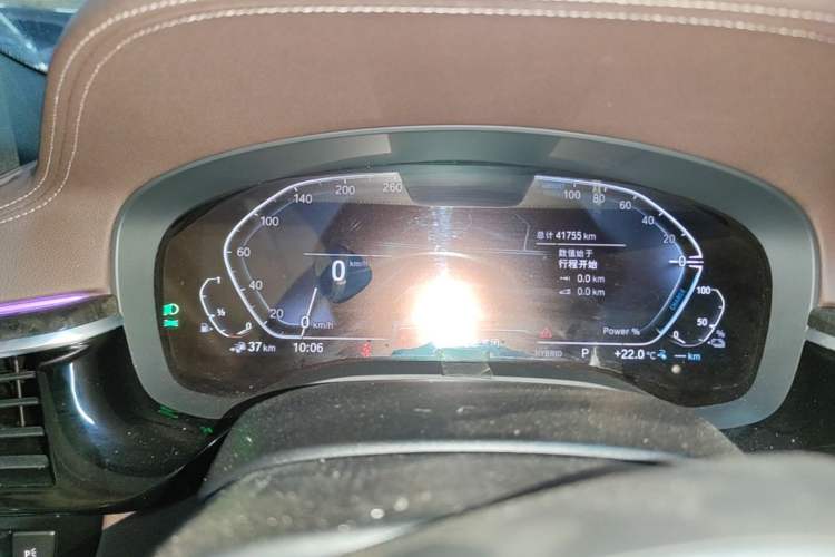 Used BMW 5 Series New Energy 2021 Restyled 535Le M Sport Package Instrument Cluster