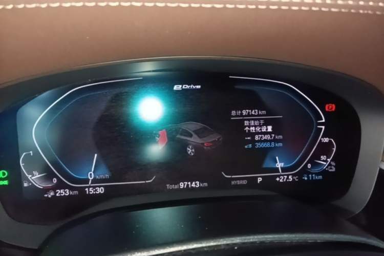 Used BMW 5 Series New Energy 2021 535Le Luxury Package Instrument Cluster