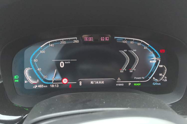 Used BMW 5 Series New Energy 2021 535Le Pioneer Edition M Sport Package Instrument Cluster