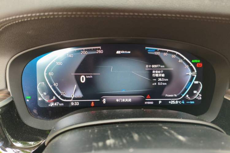 Used BMW 5 Series New Energy 2021 535Le Luxury Package Instrument Cluster