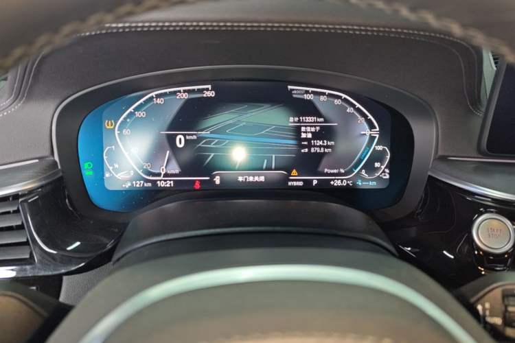 Used BMW 5 Series New Energy 2021 535Le M Sport Package Instrument Cluster