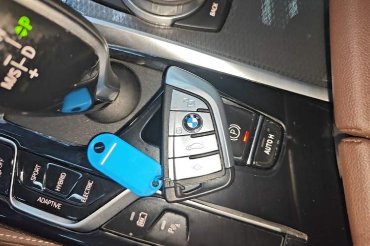 Used BMW 5 Series New Energy 2021 535Le Pioneer Edition M Sport Package Interior 1