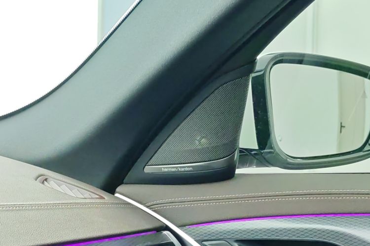 Used BMW 5 Series New Energy 2021 535Le Pioneer Edition M Sport Package Interior 3