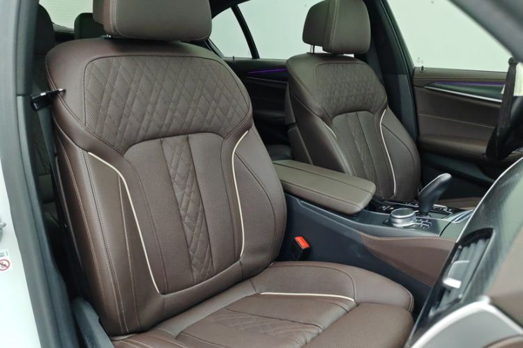 Used BMW 5 Series New Energy 2021 535Le Pioneer Edition M Sport Package Interior 4