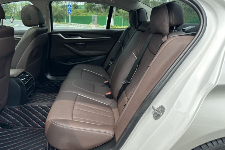 Used BMW 5 Series New Energy 2021 535Le Luxury Package Interior 6