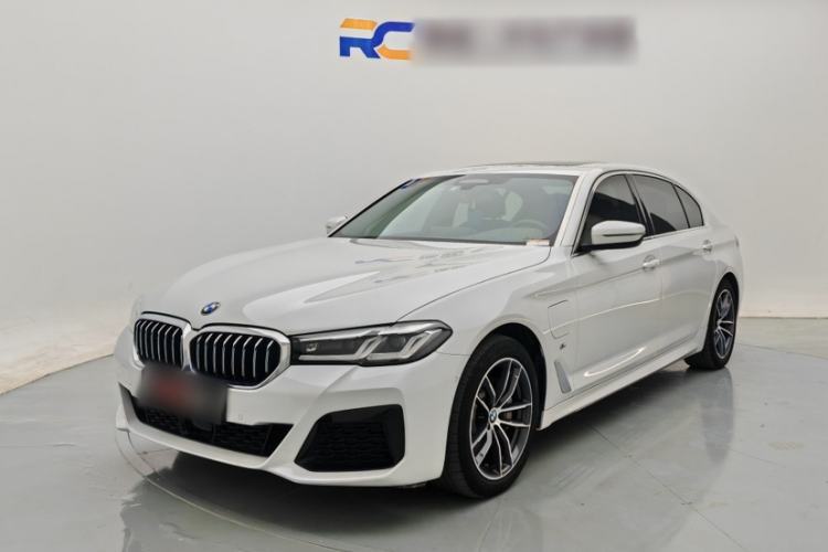 Used BMW 5 Series New Energy 2021 535Le Pioneer Edition M Sport Package Guazi used car, China used car export, Used car for sale, Used BMW cars, Cheapest cars for sale