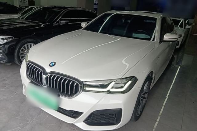 Used BMW 5 Series New Energy 2021 535Le Pioneer Edition M Sport Package