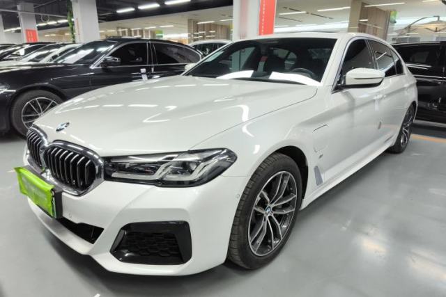 Used BMW 5 Series New Energy 2021 Restyled 535Le Pioneer Edition M Sport Package