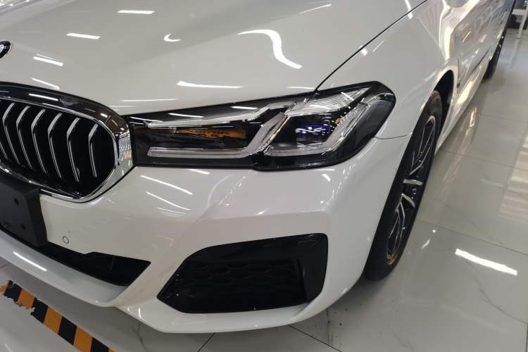 Used BMW 5 Series New Energy 2021 Restyled 535Le M Sport Package Left Front Headlight
