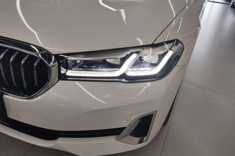 Used BMW 5 Series New Energy 2021 Updated 535Le Luxury Package Left Front Headlight