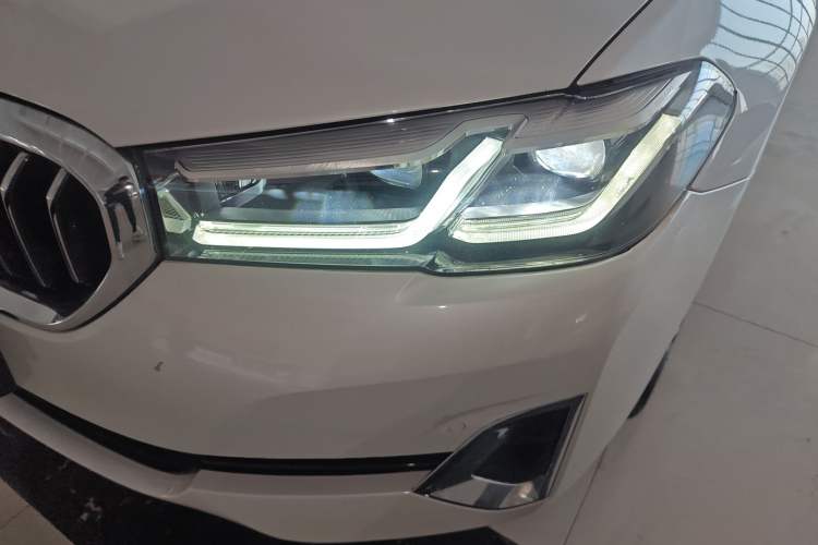 Used BMW 5 Series New Energy 2021 Updated 535Le Luxury Package Left Front Headlight
