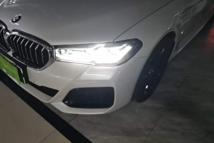 Used BMW 5 Series New Energy 2021 535Le M Sport Package Left Front Headlight
