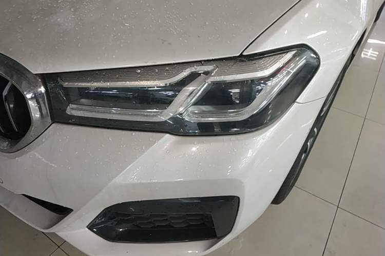 Used BMW 5 Series New Energy 2021 535Le M Sport Package Left Front Headlight