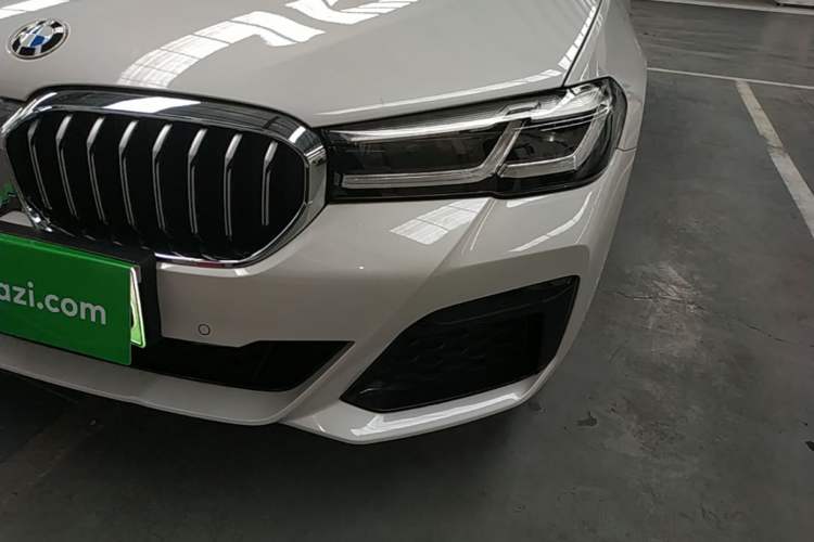 Used BMW 5 Series New Energy 2021 535Le Pioneer Edition M Sport Package Left Front Headlight