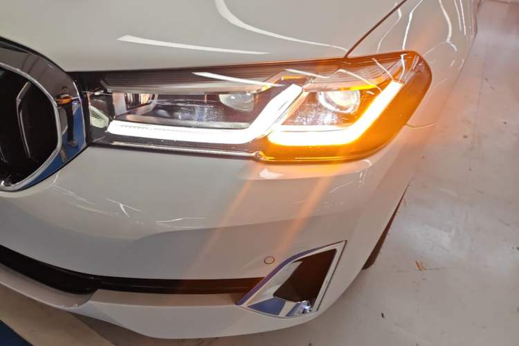 Used BMW 5 Series New Energy 2021 535Le Luxury Package Left Front Headlight