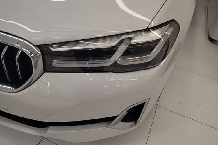 Used BMW 5 Series New Energy 2021 535Le Luxury Package Left Front Headlight