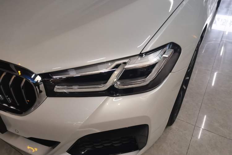 Used BMW 5 Series New Energy 2021 535Le M Sport Package Left Front Headlight