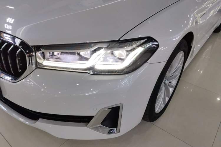 Used BMW 5 Series New Energy 2021 Updated 535Le Luxury Package Left Front Headlight