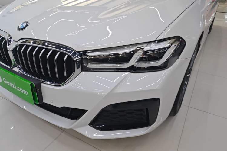 Used BMW 5 Series New Energy 2021 535Le Pioneer Edition M Sport Package Left Front Headlight