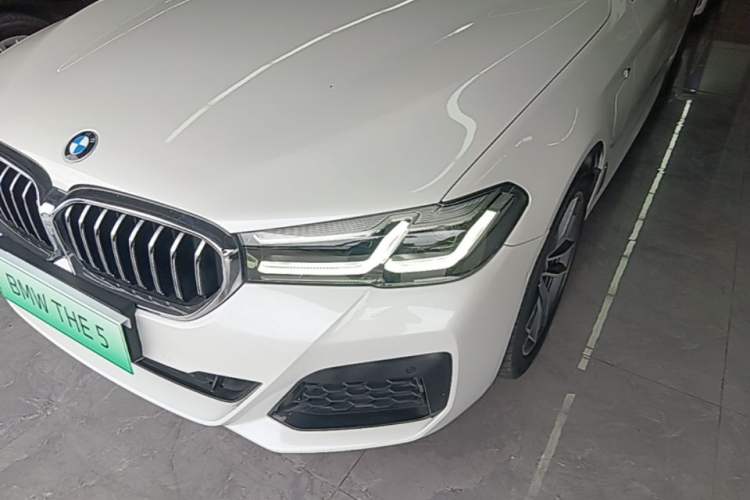 Used BMW 5 Series New Energy 2021 535Le Pioneer Edition M Sport Package Left Front Headlight