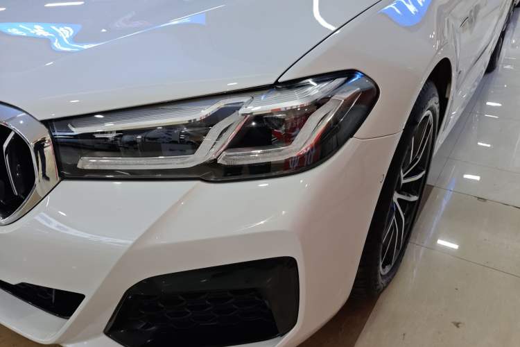 Used BMW 5 Series New Energy 2021 535Le Pioneer Edition M Sport Package Left Front Headlight