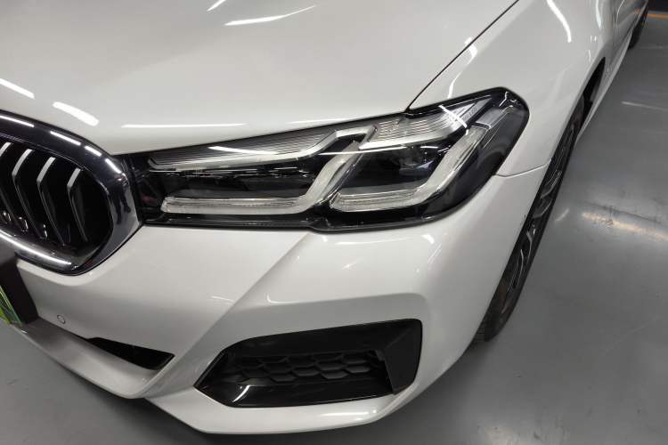 Used BMW 5 Series New Energy 2021 Restyled 535Le Pioneer Edition M Sport Package Left Front Headlight