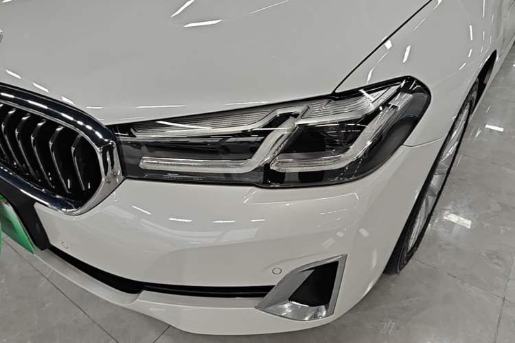Used BMW 5 Series New Energy 2021 535Le Luxury Package Left Front Headlight