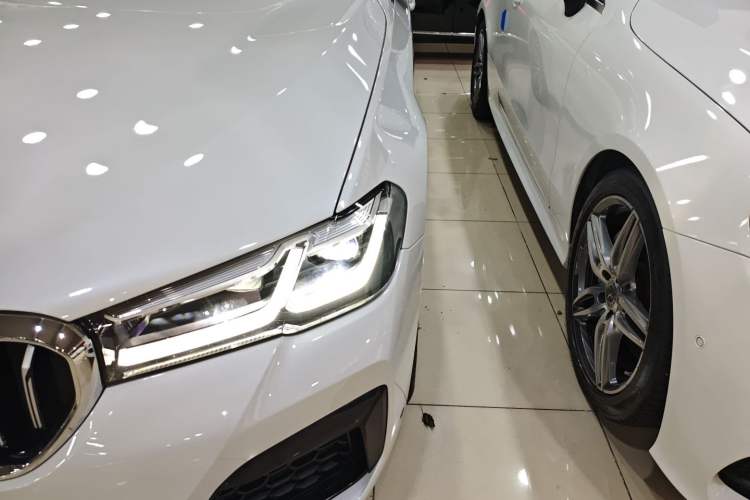Used BMW 5 Series New Energy 2021 Updated 535Le Luxury Package Left Front Headlight