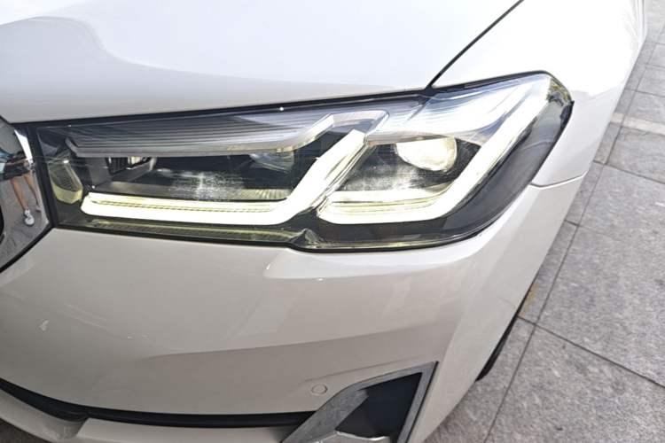 Used BMW 5 Series New Energy 2021 Updated 535Le Luxury Package Left Front Headlight