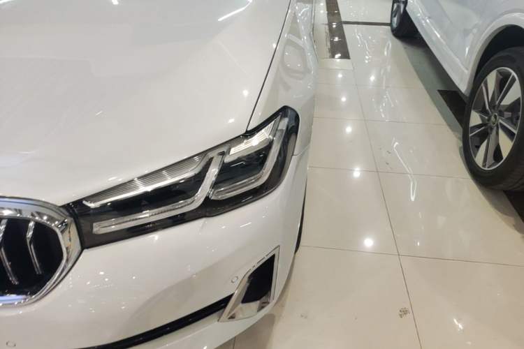 Used BMW 5 Series New Energy 2021 535Le Luxury Package Left Front Headlight