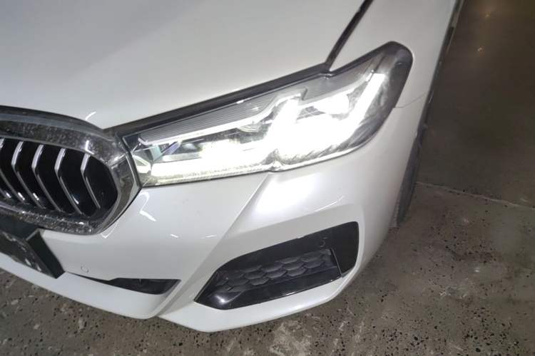 Used BMW 5 Series New Energy 2021 Restyled 535Le M Sport Package Left Front Headlight