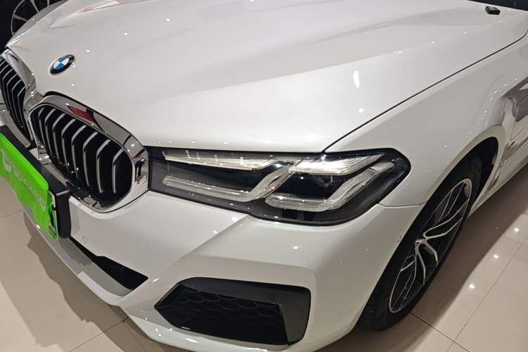 Used BMW 5 Series New Energy 2021 Restyled 535Le M Sport Package Left Front Headlight