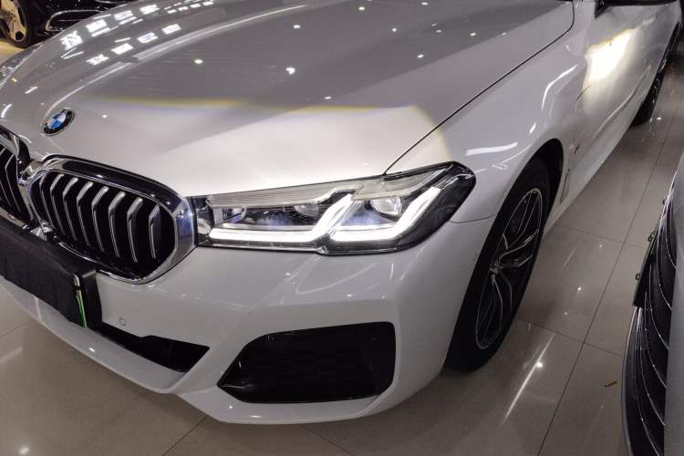 Used BMW 5 Series New Energy 2021 Restyled 535Le M Sport Package Left Front Headlight