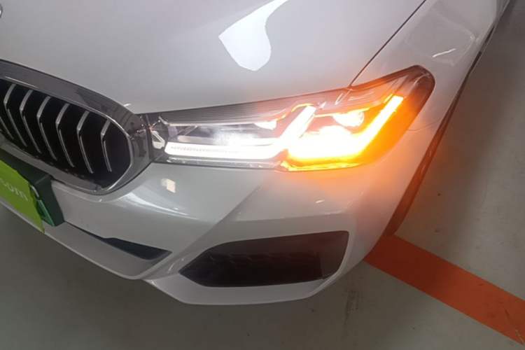 Used BMW 5 Series New Energy 2021 535Le M Sport Package Left Front Headlight