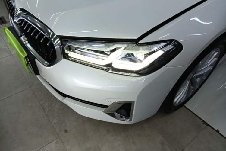 Used BMW 5 Series New Energy 2021 535Le Luxury Package Left Front Headlight
