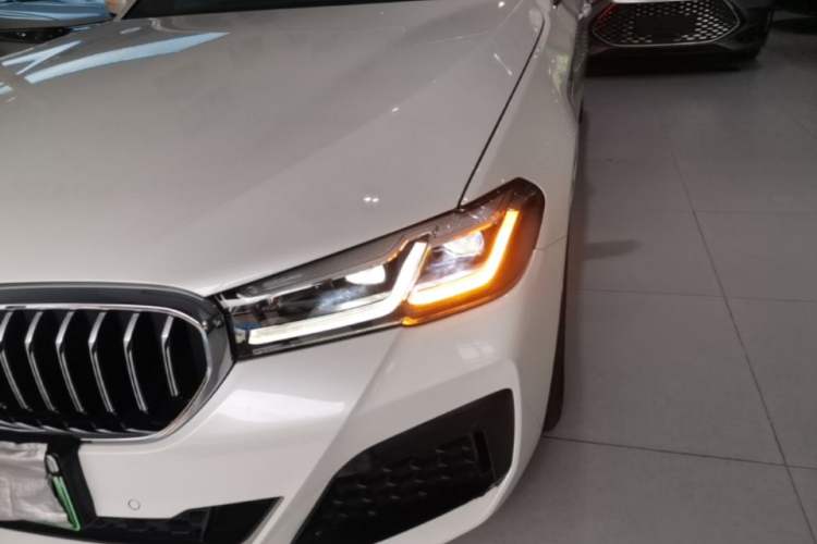 Used BMW 5 Series New Energy 2021 535Le M Sport Package Left Front Headlight
