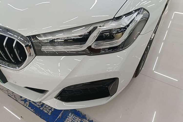 Used BMW 5 Series New Energy 2021 535Le Pioneer Edition M Sport Package Left Front Headlight