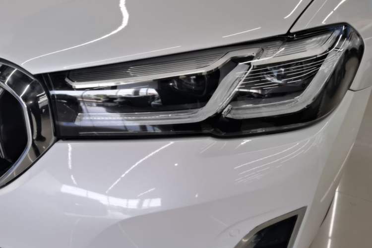 Used BMW 5 Series New Energy 2021 535Le Luxury Package Left Front Headlight