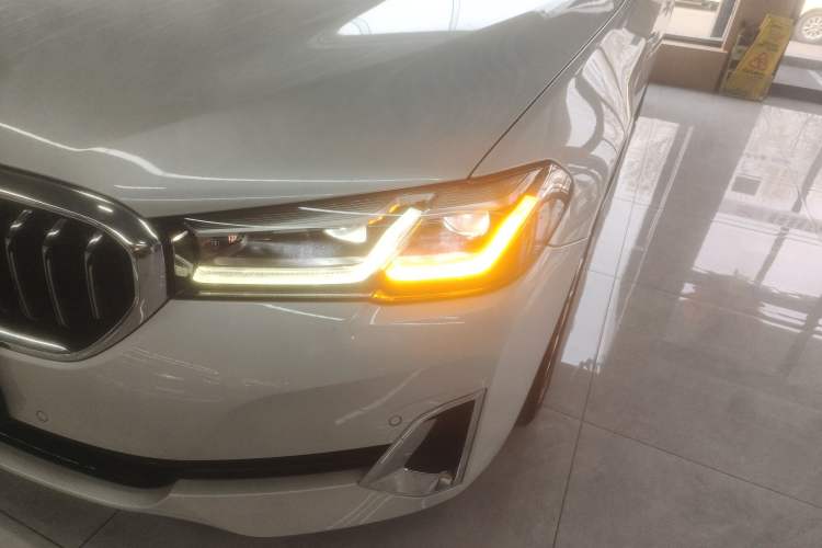 Used BMW 5 Series New Energy 2021 Updated 535Le Luxury Package Left Front Headlight