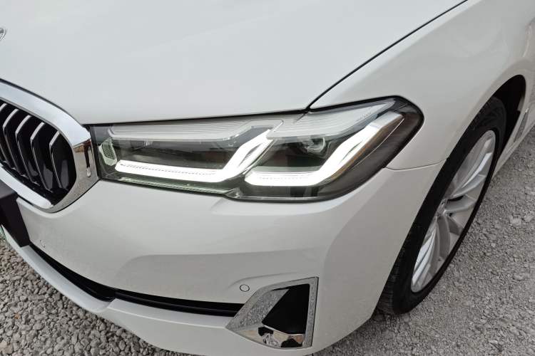 Used BMW 5 Series New Energy 2021 535Le Luxury Package Left Front Headlight