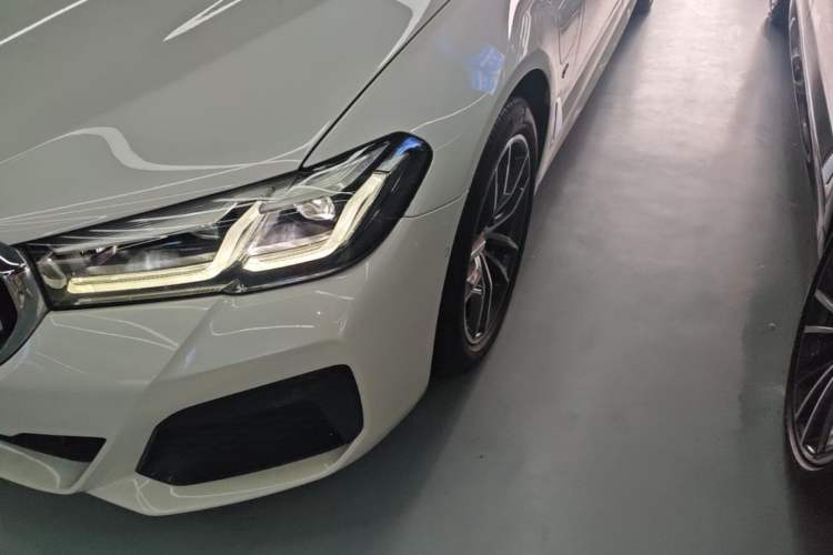 Used BMW 5 Series New Energy 2021 535Le M Sport Package Left Front Headlight