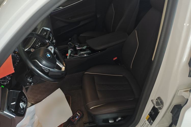 Used BMW 5 Series New Energy 2021 Updated 535Le Luxury Package Left Front Seat