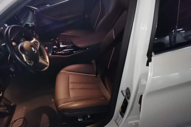 Used BMW 5 Series New Energy 2021 535Le M Sport Package Left Front Seat