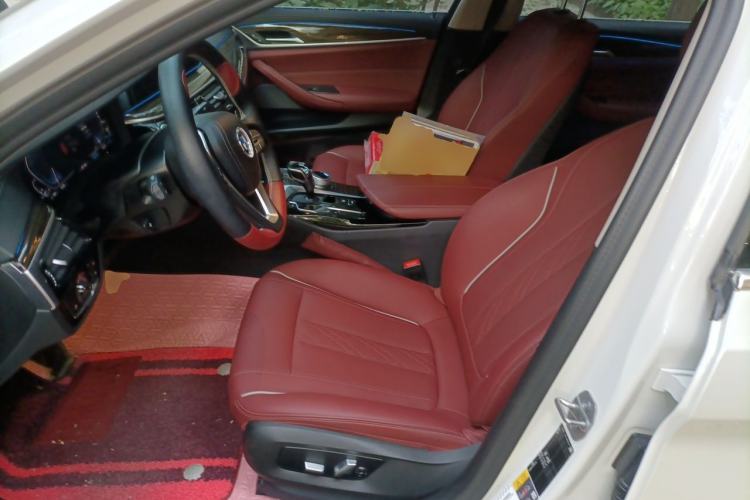 Used BMW 5 Series New Energy 2021 Updated 535Le Luxury Package Left Front Seat