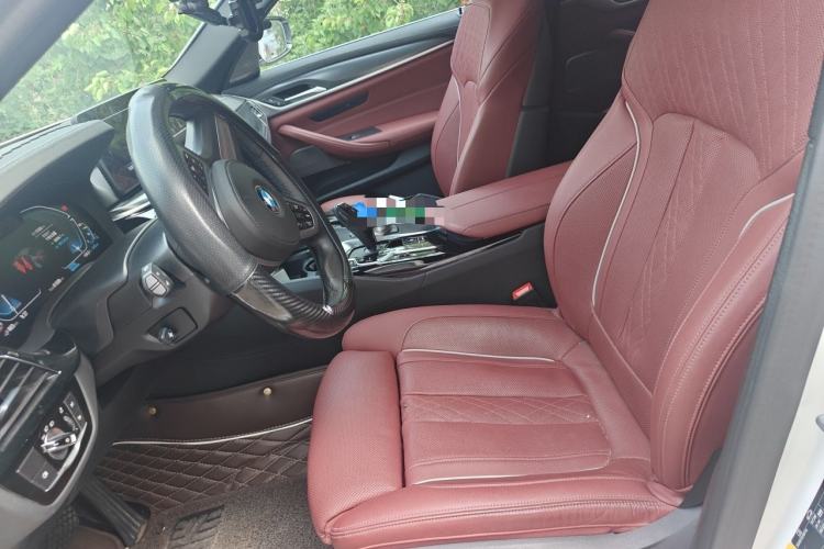 Used BMW 5 Series New Energy 2021 535Le Pioneer Edition M Sport Package Left Front Seat